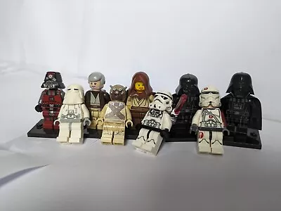 Buy Lego Star Wars Bundle Minifigures 9 Prequels / Original Trilogy  • 75£