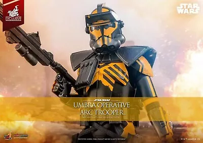 Buy INSTOCK Hot Toys Star Wars Umbra Operative Arc Trooper 1:6 FIGURE VGM58 PRESALE • 399£