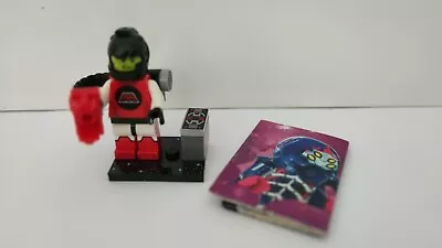 Buy LEGO Minifigures Series 26 - M-Tron Powerlifter • 2.20£