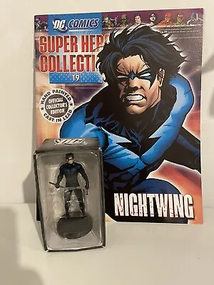 Buy Eaglemoss DC COMICS Super Hero Collection Figurine & Magazine NIGHTWING • 10.99£
