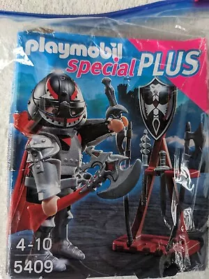 Buy  Playmobil 5409 Specials Plus Knight With Weapons & Stand Figure ~New~ • 5£