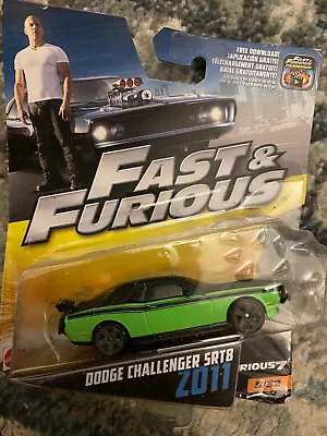 Buy The Fast And The Furious   Dodge Challenger 5RT8 2011 Model Car • 7£
