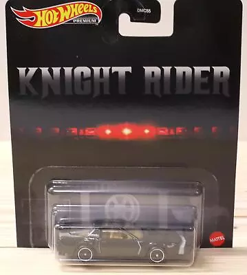 Buy 1:64 Hot Wheels Premium Pontiac Firebird Knight Rider Kitt Super Pursuit Fashion • 16.86£
