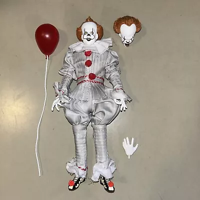 Buy Neca It Pennywise Clown The Movie 8” Clothed Figure Reel Toys Complete Genuine • 29.99£