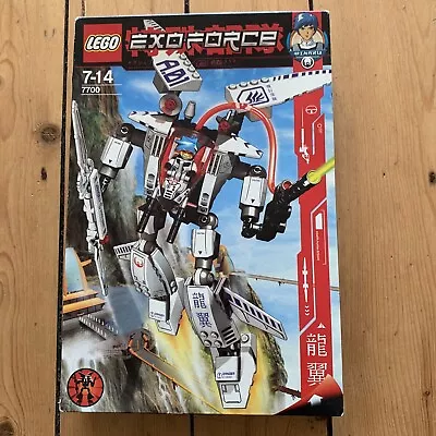Buy LEGO GENUINE Exo-Force 7700 Stealth Hunter RETIRED - NEW & SEALED - RARE • 80£