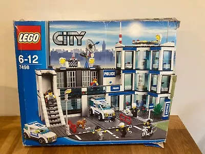 Buy LEGO City 7498  Police Station, Complete, Boxed, Instructions, Separate Modules. • 30£