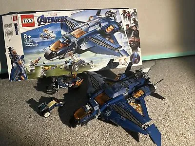 Buy Lego 76126 Marvel Avengers Ultimate Quinjet Used, Great Condition (No Figures) • 29.99£