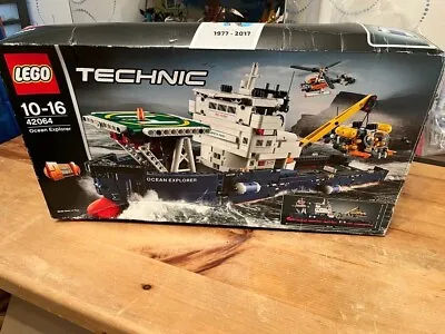 Buy LEGO Technic 42064 Ocean Explorer Brand New In Sealed Box • 219£