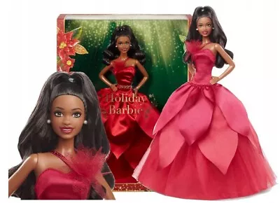 Buy BARBIE Signature 2022 Holiday DOLL HBY04 Mattel • 111.35£