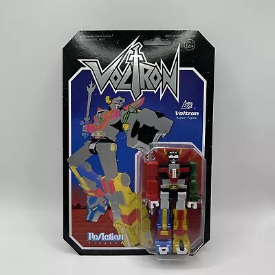 Buy Super7 Voltron Defender Of The Universe ReAction Voltron Metallic Figure • 17.89£