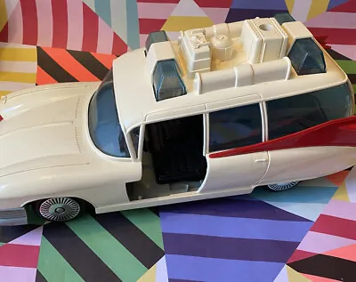 Buy Vintage Ghostbusters Ecto 1 Vehicle Toy 1980s Cult Movie Retro Toy Collector • 35£