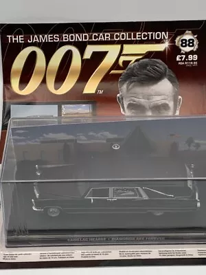 Buy Issue 88 James Bond Car Collection 007 1:43 Cadillac Hearse • 6.99£