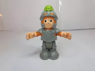 Buy Fisher Price Little People Knight In Armor Ethan 3  Toy Action Figure Mattel GC • 3.99£