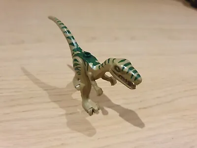Buy Genuine Lego Minifigure - COELOPHYSIS Dinosaur (Green From 5882) • 3.20£