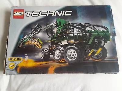 Buy Lego Technic Crane Truck 8446 - Complete • 31.99£