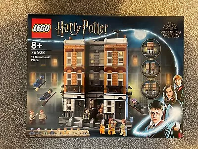 Buy Lego 76408 12 Grimmauld Place Harry Potter Brand New Sealed • 158£