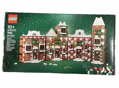 Buy Exclusive LEGO Employee Gift 2023 (4002023) - Gingerbread House Advent Calendar  • 185£