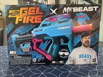 Buy Nerf Pro Gelfire Blaster X Mr Beast • 10.50£