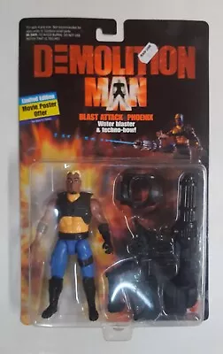 Buy Mattel Demolition Man Phoenix Blister • 57.55£