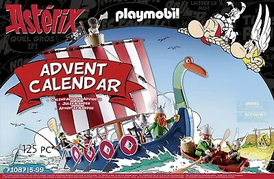 Buy New Playmobil 71087 Asterix Advent Calendar. (Christmas, Bathtime, Reward) • 39.99£