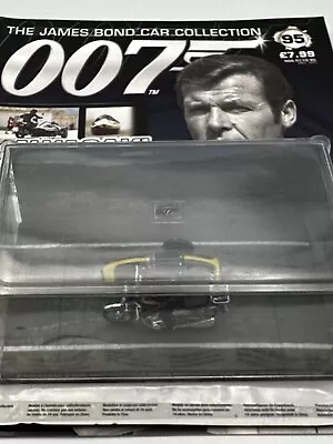 Buy Issue 95 James Bond Car Collection 007 1:43 Kawasaki Z900 Motorcycle & Sidecar • 6.99£