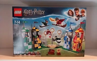Buy Lego 75956 Quidditch Match. Lego Harry Potter. New Sealed. Retired Set.  • 55£