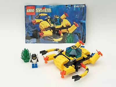 Buy LEGO Aquazone: Crystal Crawler (6145) • 10£