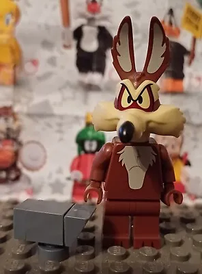Buy LEGO Minifigure Wile E. Coyote Looney Tunes • 5£