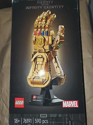 Buy Authentic Lego Gold Infinity Gauntlet Hand 76191 Checked And Re-bagged • 49.99£