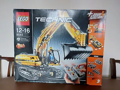 Buy LEGO TECHNIC: Motorized Excavator (8043) • 50£