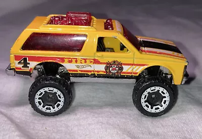 Buy Hot Wheels Chevy Blazer 4x4 Hi Level Fire Truck 2015 Used Loose See All Photos • 4.20£