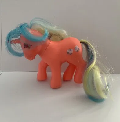 Buy My Little Pony 1985 SPEEDY Gem Twinkle Jewel Eye Unicorn Roller Skates • 28.54£