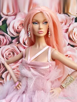 Buy Barbie Bratz Fashion Royalty Poppy Parker Dollsclothes Gianbattista Valli Gown • 55.77£
