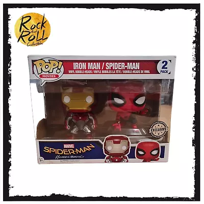 Buy Spider-man Homecoming - Iron Man / Spider-Man Funko Pop! 2 Pack - Exclusive • 84.99£