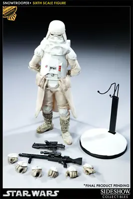 Buy Sideshow Exclusive Snowtrooper Star Wars 1/6 Scale Hoth Stormtrooper 1000301 201 • 408.17£