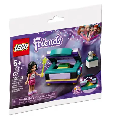 Buy LEGO FRIENDS: Emma's Magical Box (30414) Polybag Set - Brand New & Free Post • 3.95£