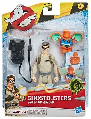 Buy Ghostbusters Egon Spengler Fright Features Ghostbusters Action Figure Hasbro • 21.54£