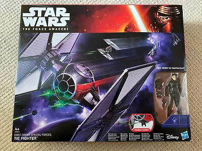 Buy Star Wars The Force Awakens Tie Fighter Pilot & Special Forces Tie Fighter • 18.95£