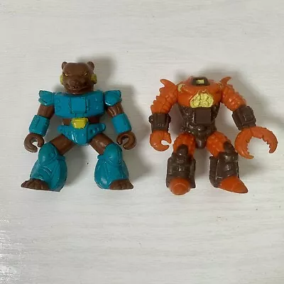 Buy Battle Beasts Takara Hasbro 1986 Grizzly Bear & Crusty Crab • 10£