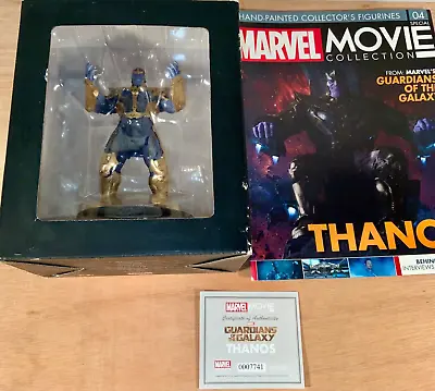 Buy Marvel Movie Collection Thanos Figurine 4, Eaglemoss Boxed, Magazine - Special • 21.95£