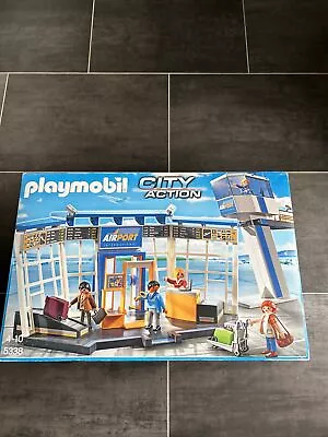 Buy Playmobil Airport Terminal, Tower And Accessories 5338 New & Sealed • 37£