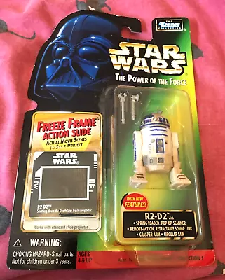 Buy R2-d2 Imperial Freeze Frame Pop-up Scanner  Potf  Kenner Star Wars Sealed 1998 • 19.99£