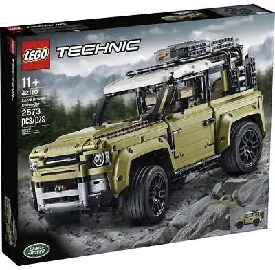 Buy LEGO 42110 - TECHNIC: Land Rover Defender - New & Sealed - Retired Set • 299.99£