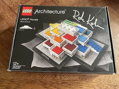 Buy Lego Architecture 21037 Lego House With Box And Manual • 27£