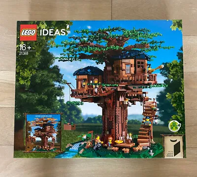 Buy LEGO Ideas Tree House (21318) - Brand New & Factory Sealed • 259.99£