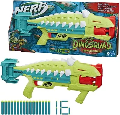 Buy NERF - Dinosquad - Armorstrike Toy **BRAND NEW &  FREE UK SHIPPING** • 31.99£