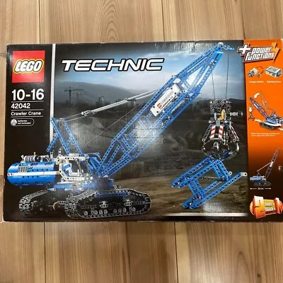 Buy LEGO Technic Crawler Crane 42042 In 2015 New Retired • 233.10£