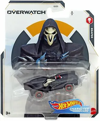 Buy Hot Wheels Die-cast Metal Overwatch Reaper Character Cars GJJ27 • 6.61£