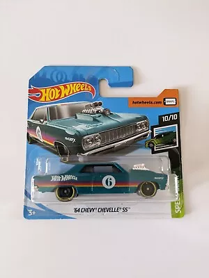 Buy Hot Wheels '64 Chevy Chevelle SS Speed Blur *Combine P&P* • 5£