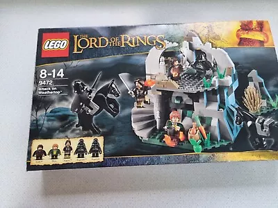 Buy LEGO The Lord Of The Rings 9472: Attack On Weathertop Pre-owned Retired 99.999%  • 39.99£